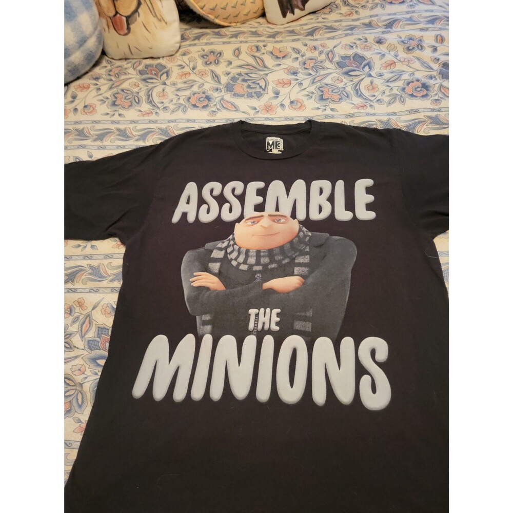 Despicable Me Gru Assemble The Minions Graphic T-Shirt